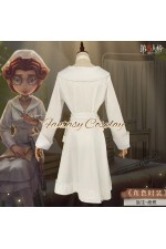Identity V Doctor Emily Dyer Recovery White Cosplay Costume